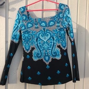 Alfani pullover top. Perfect for evening out.